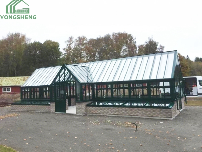 Glass Victorian Garden Greenhouse For Sale